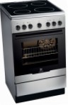Electrolux EKC 952500 X Kitchen Stove, type of oven: electric, type of hob: electric