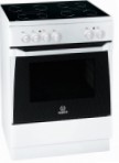 Indesit MVK6 V27 (W) Кухонна плита, тип духової шафи: електрична, тип вручений панелі: електрична