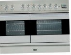 ILVE PDF-100B-MP Stainless-Steel Soba bucătărie, tipul de cuptor: electric, Tip de plită: gaz
