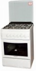 AVEX G602W štedilnik, Vrsta pečice: plin, Vrsta kuhališča: plin