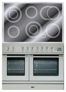 les caractéristiques Cuisinière ILVE PDLE-100-MP Stainless-Steel Photo