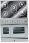 ILVE PDWE-90-MP Stainless-Steel Virtuvės viryklė, tipo orkaitės: elektros, tipo kaitlentės: elektros