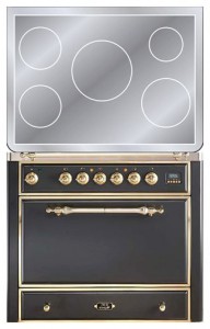 características Estufa de la cocina ILVE MCI-90-MP Matt Foto