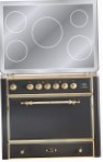 ILVE MCI-90-MP Matt Fornuis, type oven: elektrisch, type kookplaat: elektrisch