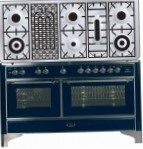 ILVE MC-150BD-E3 White เตาครัว, ประเภทเตาอบ: ไฟฟ้า, ประเภทเตา: แก๊ส