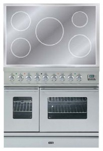 caratteristiche Stufa di Cucina ILVE PDWI-90-MP Stainless-Steel Foto