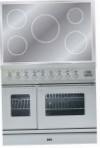 ILVE PDWI-90-MP Stainless-Steel Virtuvės viryklė, tipo orkaitės: elektros, tipo kaitlentės: elektros