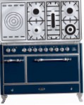 ILVE MC-120SD-E3 Blue Dapur, jenis ketuhar: elektrik, jenis hob: gas
