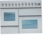 ILVE PTW-110F-MP Stainless-Steel Soba bucătărie, tipul de cuptor: electric, Tip de plită: combinate