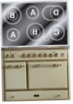 ILVE MCDE-100-E3 White štedilnik, Vrsta pečice: električni, Vrsta kuhališča: električni