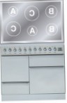 ILVE PTQI-100-MP Stainless-Steel Soba bucătărie, tipul de cuptor: electric, Tip de plită: electric