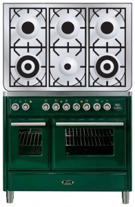 Характеристики Кухненската Печка ILVE MTD-1006D-E3 Green снимка