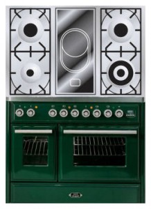 caratteristiche Stufa di Cucina ILVE MTD-100VD-E3 Green Foto