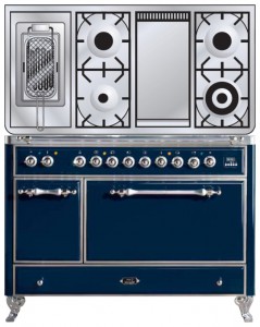 caratteristiche Stufa di Cucina ILVE MC-120FRD-E3 Blue Foto