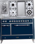 ILVE MC-120FRD-E3 Blue Dapur, jenis ketuhar: elektrik, jenis hob: digabungkan