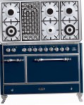 ILVE MC-120BD-E3 Blue Köök Pliit, ahju tüübist: elektriline, tüüpi pliit: gaas