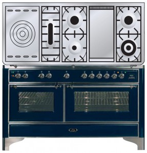 características Fogão de Cozinha ILVE M-150FSD-E3 Blue Foto