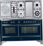 ILVE M-150FSD-E3 Blue Virtuves Plīts, Cepeškrāsns tips: elektrības, no plīts tips: kombinēt
