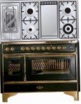 ILVE M-120FRD-E3 Matt Virtuves Plīts, Cepeškrāsns tips: elektrības, no plīts tips: kombinēt