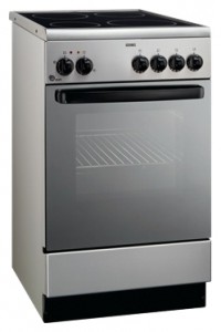 特点 厨房炉灶 Zanussi ZCV 560 NX 照片