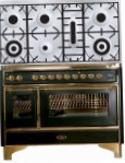 ILVE M-1207D-E3 Matt Кухонная плита, тип духового шкафа: электрическая, тип варочной панели: газовая