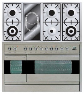 caracteristici Soba bucătărie ILVE PF-120V-VG Stainless-Steel fotografie