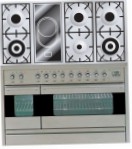 ILVE PF-120V-VG Stainless-Steel Кухонная плита, тип духового шкафа: газовая, тип варочной панели: комбинированная