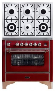 đặc điểm bếp ILVE M-906D-VG Red ảnh