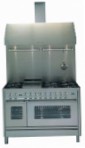 ILVE PL-120F-VG Stainless-Steel Кухонная плита, тип духового шкафа: газовая, тип варочной панели: газовая