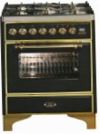 ILVE M-76D-VG Matt Kitchen Stove, type of oven: gas, type of hob: gas