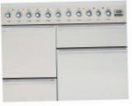 ILVE PTQ-100F-MP Stainless-Steel Soba bucătărie, tipul de cuptor: electric, Tip de plită: combinate