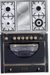 ILVE MCA-90ID-E3 Matt Kitchen Stove, type of oven: electric, type of hob: combined