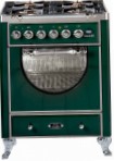 ILVE MCA-70D-E3 Green Dapur, jenis ketuhar: elektrik, jenis hob: gas