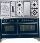 ILVE MC-150FSD-E3 Blue Кухненската Печка, тип на фурна: електрически, вид котлони: газ