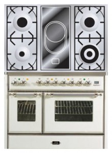 Характеристики Кухненската Печка ILVE MD-100VD-E3 White снимка