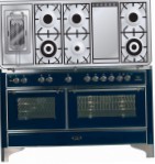 ILVE MC-150FRD-E3 Blue Køkken Komfur, ovntype: elektrisk, type komfur: kombineret