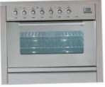 ILVE PW-90-VG Stainless-Steel Кухонна плита, тип духової шафи: газова, тип вручений панелі: газова