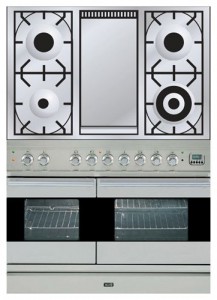 Характеристики Кухонна плита ILVE PDF-100F-VG Stainless-Steel фото