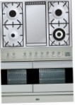 ILVE PDF-100F-VG Stainless-Steel اجاق آشپزخانه, نوع فر: گاز, نوع اجاق گاز: گاز