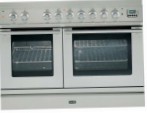 ILVE PDL-100B-MP Stainless-Steel Кухонна плита, тип духової шафи: електрична, тип вручений панелі: газова