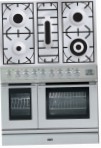 ILVE PDL-90-VG Stainless-Steel Кухонна плита, тип духової шафи: газова, тип вручений панелі: газова