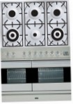 ILVE PDF-1006-VG Stainless-Steel Virtuvės viryklė, tipo orkaitės: dujos, tipo kaitlentės: dujos