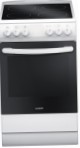Hansa FCCW54140 Kompor dapur, jenis oven: listrik, jenis hob: listrik