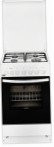 Zanussi ZCK 955201 W Kitchen Stove, type of oven: electric, type of hob: gas
