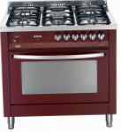LOFRA PRG96GVT/C Kompor dapur, jenis oven: gas, jenis hob: gas