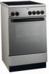 Zanussi ZCV 562 MX Kitchen Stove, type of oven: electric, type of hob: electric
