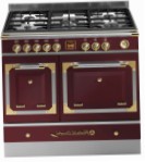Fratelli Onofri IM 192.50 FEMW RED Кухненската Печка, тип на фурна: електрически, вид котлони: газ