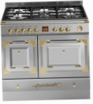 Fratelli Onofri IM 192.50 FEMW IX Kompor dapur, jenis oven: listrik, jenis hob: gas