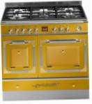 Fratelli Onofri IM 192.50 FEMW YE Кухонна плита, тип духової шафи: електрична, тип вручений панелі: газова