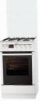 AEG 47345GM-WN Kitchen Stove, type of oven: electric, type of hob: gas